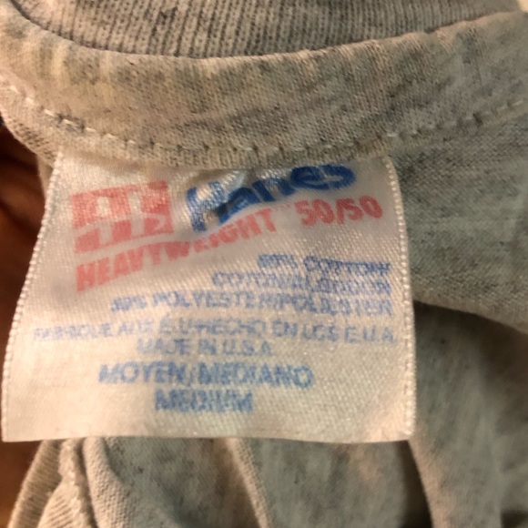 Vintage 80s Whistler Blackcomb Skiing Graphic Print T-Shirt Sz - Picture 8 of 11